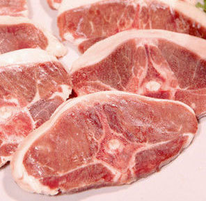 t骨羊排320g 3-4片装 西餐厅法式羊排 羊小排冷冻烧烤香煎烧羊排