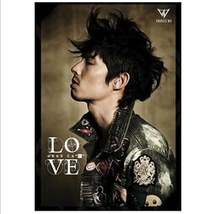 正版 吴建豪专辑 亲笔签名 cest la v 说爱就爱 爱 限量版 c 写真