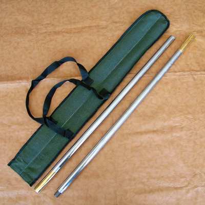 不锈钢镀铜组合猴棍 双短棍 金箍棒 舞台道具 野外防身用品