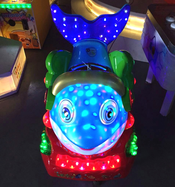 正品厂家直销新款摇摆机儿童电动投币音乐海豚摇摇机摇摆车摇摇车