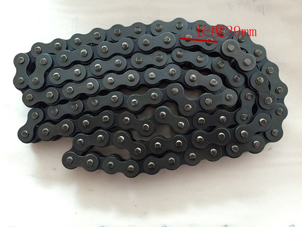 电动门链条 电动门伸缩门链条 传动链条 5分 4分链条 机头底板