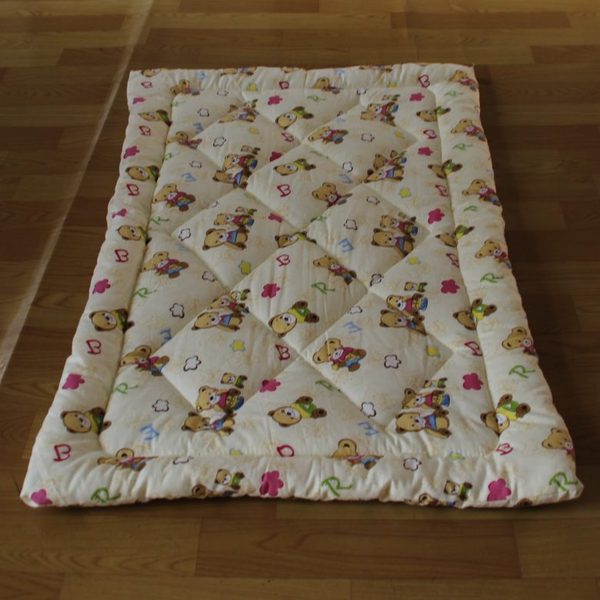 儿童幼儿园小床垫褥子婴儿宝宝夏季 薄床褥软折叠春秋小褥子加厚