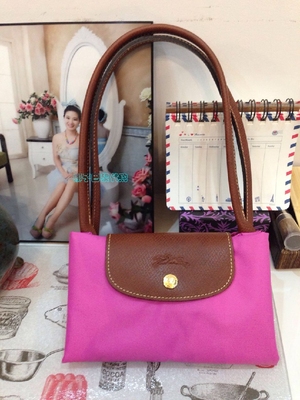 正品longchamp龙骧饺子包 大中小号 长柄短柄