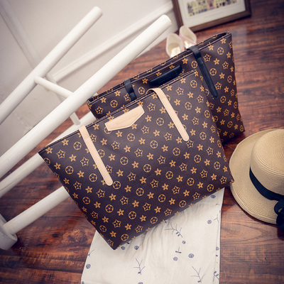 超大单肩包女大包2016秋冬新款大容量女士手提包大包包简约女包