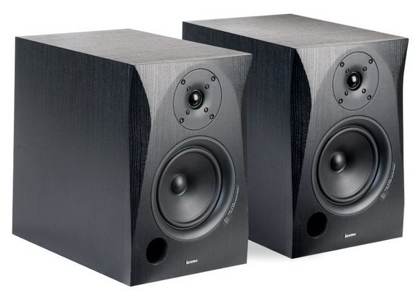 icon 美国艾肯 px-t6a 监听音箱 【一对】