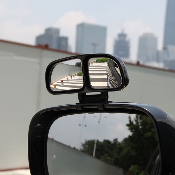 typer正品汽車新手教練鏡上鏡後視鏡輔助倒車鏡 大視野鏡防盲點鏡