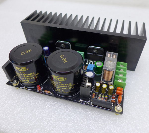 超豪华配置 lm3886功放板 带喇叭保护 套件&成品板