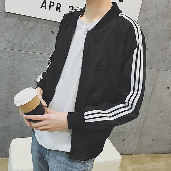 km男装宝马青少年 短袖三天两夜男装新款2017薄款防晒夹克男