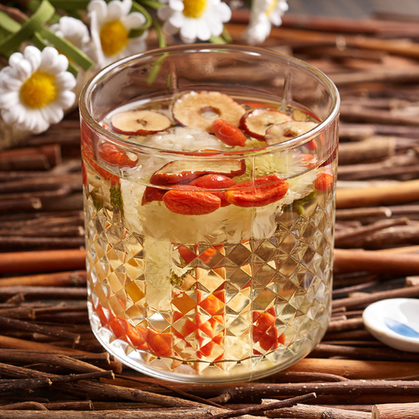 益脑补虚 红枣桂圆贡菊宁夏枸杞茶 安神补脑 保健养生组合花茶茶