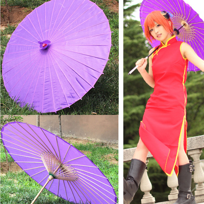 包邮 银魂 吉原神乐cos伞 剧场版动漫cosplay道具伞 直径84厘米