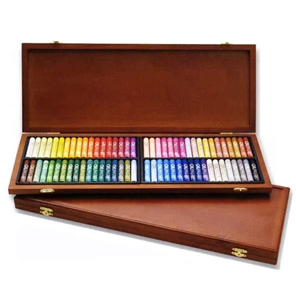 韩国盟友韩国mungyo mop-72色精制木盒高档油画棒