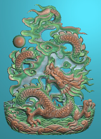 龙牌 平 最新牌子挂件精雕图浮雕图电脑雕刻图木雕图套牌