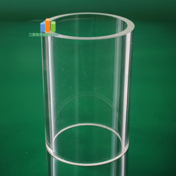 三爱思玻璃视盅70*100壁厚5mm 玻璃视筒 高温视筒可按尺寸现切