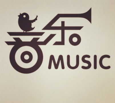 音乐music墙贴纸小鸟喇叭音响造型音乐文字音乐室咖啡店背景贴