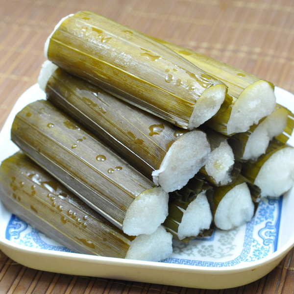 四川特产乐山名吃叶儿粑犍为富油小泡粑20个 迷你小泡粑 宝宝辅食