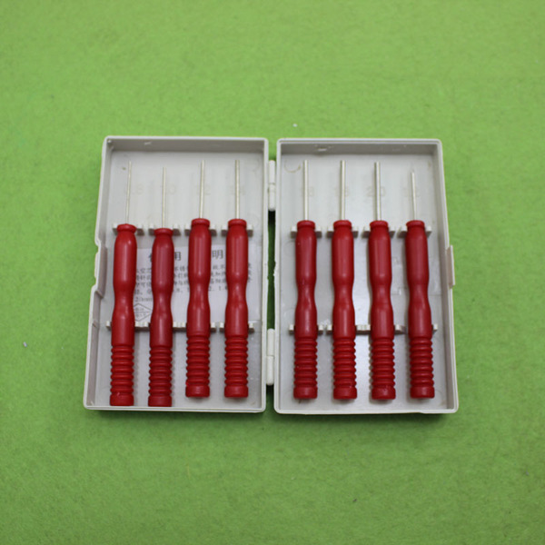 不粘锡不锈钢空芯针 拆卸电子件专用空心针 拆焊电容针(d5b1)