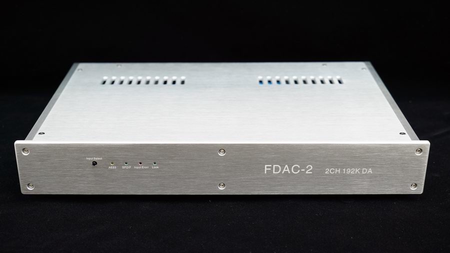 Forssell MDAC-2a 台式解码器 及其复刻版 FDAC-2