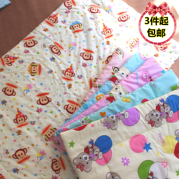 新生儿纯棉褥子 婴儿床夹棉褥子 宝宝贴身小褥子 可机洗 68*118cm