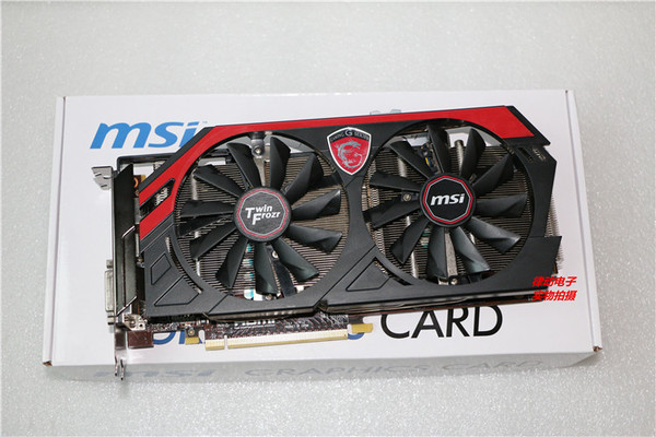 微星n760 tf 2gd5/oc 2g gtx760 游戏高频显卡 秒gtx770 780 970