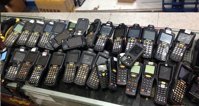 维修服务 motorola symbol mc3090 mc3190盘点机 mc3000 mc3100