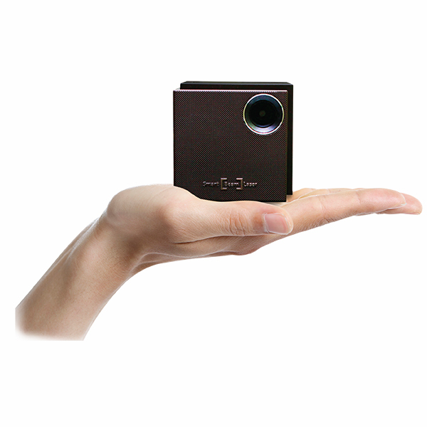 sk telecom smart激光微型便携魔方投影仪手机迷你投影机娱乐办公