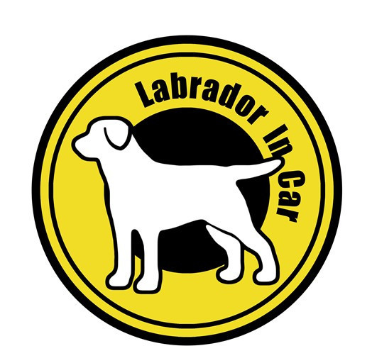 labradorincar车贴油箱贴纸 13厘米 拉布拉多车身贴掌柜推荐