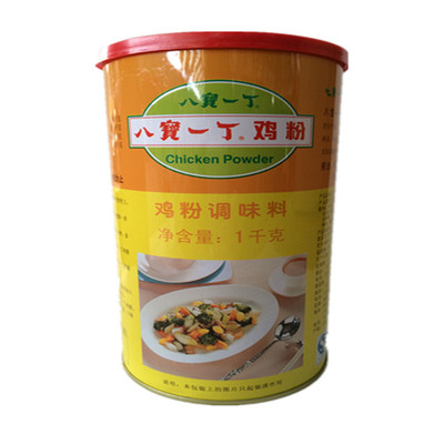 砂锅粥必备 八宝一丁鸡粉调味料 八宝一丁鸡粉1kg*12罐整件出售