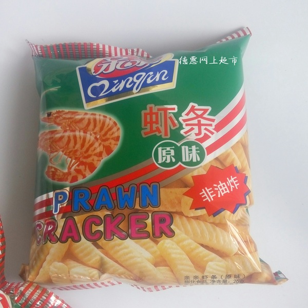 親親蝦條 懷舊經典包裝 鮮蝦原味兒童零食品 80後90後熟悉的味道