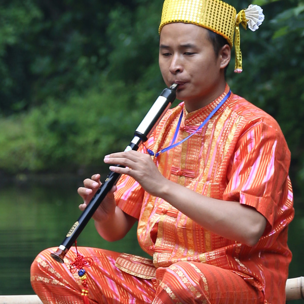 巴乌 竖吹黑檀木 g调 f调 小d c 降b a调 乐器 云南滇南古韵 特价