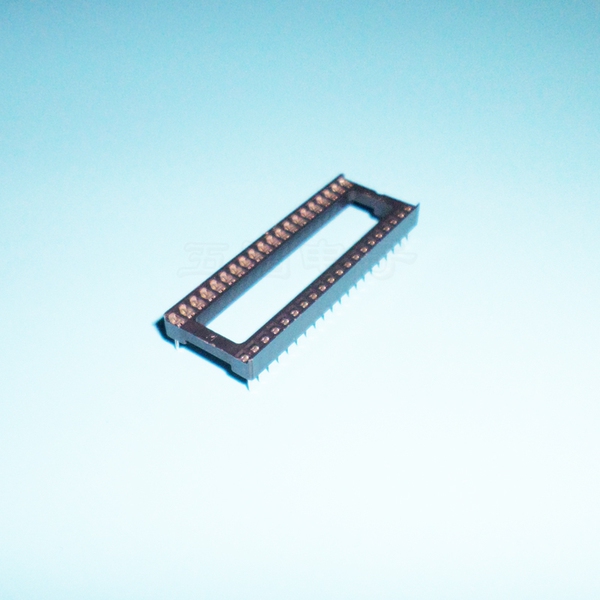 单片机ic底座40p宽体集成电路直插芯片插拔防护座子