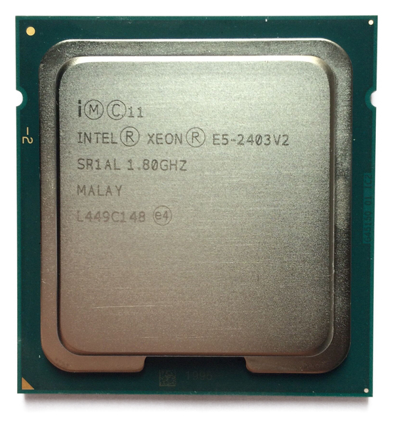 intel xeon e5-2403v2 cpu正式版1.8ghz全新处理器 1356接口 现货