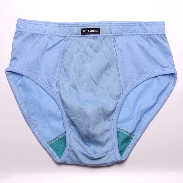 4条包邮 ab牌内裤正品丝光纯棉抗菌保健短裤男士高腰三角裤头1922