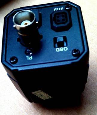 高清 CCD 1200线 BNC接口工业相机 .二次元.