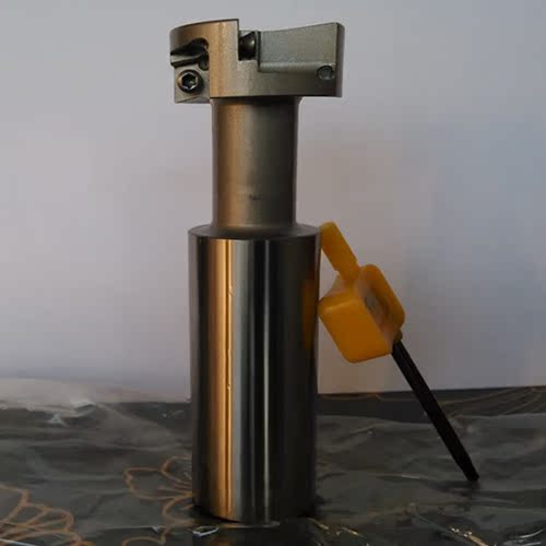 ats t型槽端铣刀 数控加工中心刀具 粗加工 适配ccmt06 08 09 12