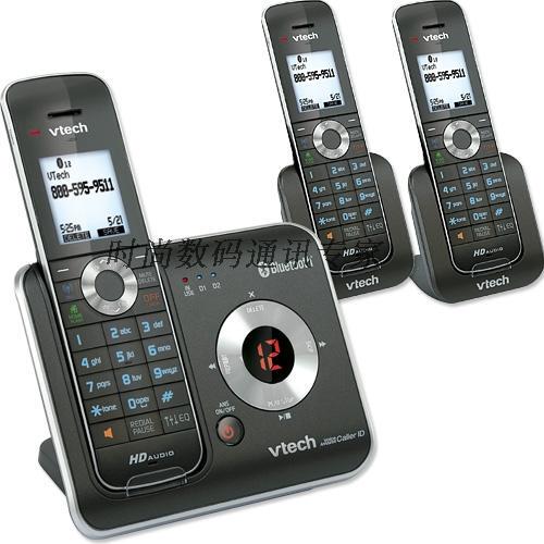 进口vtech 伟易达 ds6421 dect6.0 蓝牙数字无绳电话机