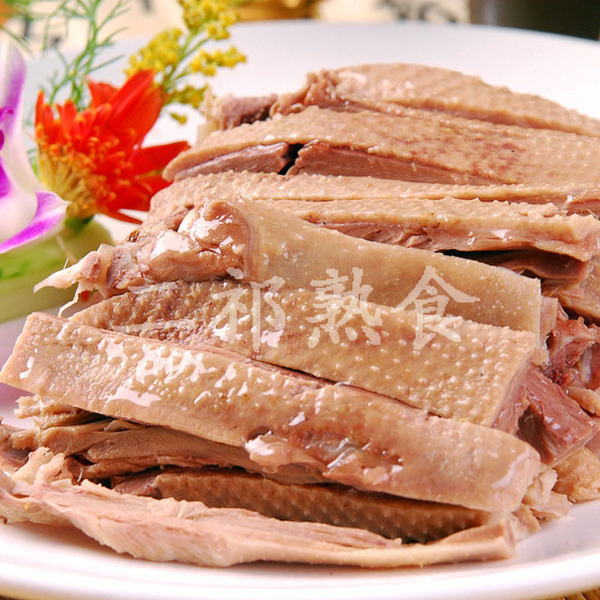 江苏扬州特产仪征大仪风鹅经典凉菜煲汤送礼佳品1000g