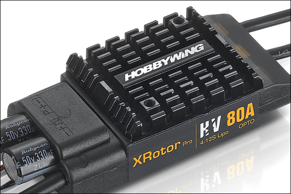 hobbywing 好盈 多旋翼 无刷电调 乐天 xrotor hv 80a 高压版包邮