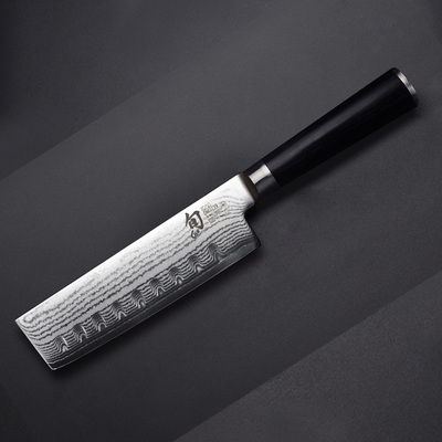 kai贝印日本原装进口 旬 大马士革钢厨刀小菜刀切片刀主厨刀包邮