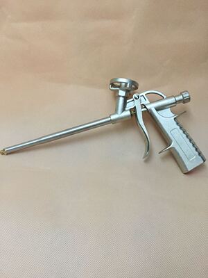 全金属聚氨酯泡沫填缝剂专用枪 泡沫胶枪 发泡胶枪 发泡剂枪