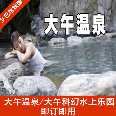 河北保定市徐水县大午温泉门票大午水世界门票