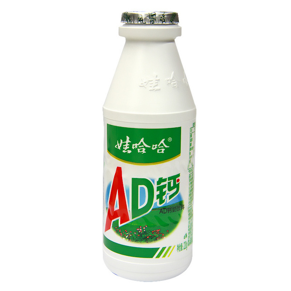 正品娃哈哈ad鈣奶 220ml*4瓶一排 兒童乳酸經典飲料 六一兒童節