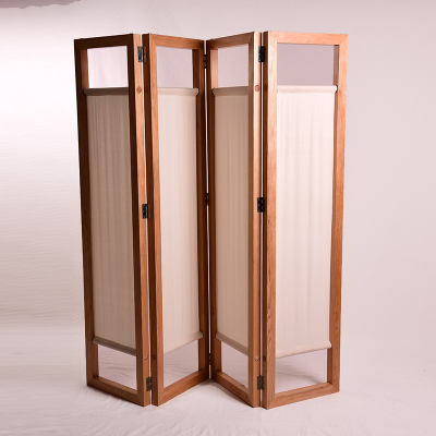 实木折叠屏风中式隔断时尚屏风玄关门客厅隔断墙复古屏风门扇包邮