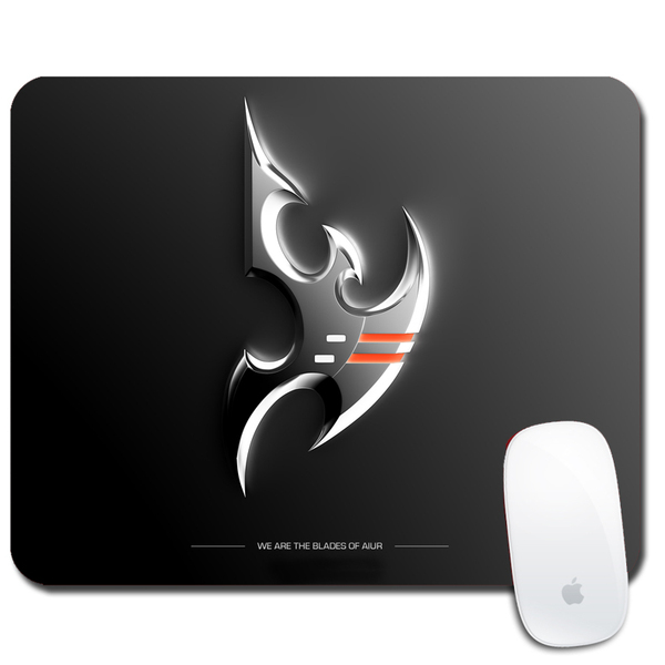 【皇冠】暴雪 星际争霸2虚空之遗鼠标垫虫群之心光学游戏鼠标垫