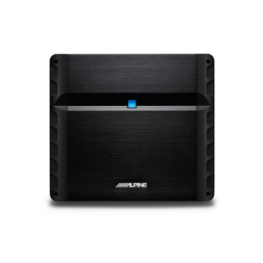 正品alpine 阿尔派 pmx-f640 4路汽车功放/车载功放 功率放大器