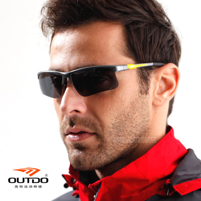 新品高特/outdo 男女士款时尚户外太阳镜 司机驾驶运动眼镜 al155