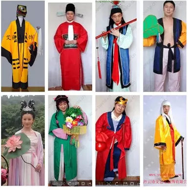 八仙服装 八仙过海全套 八仙过海表演服装搞怪元旦 圣诞演出服