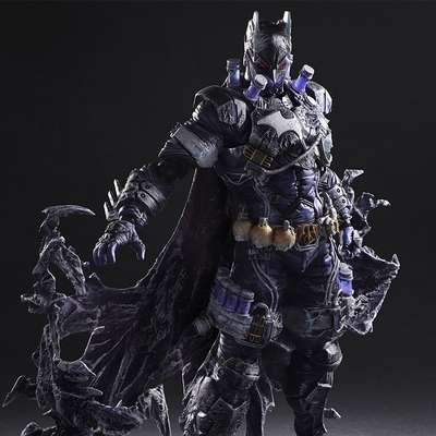 预售正版红标pa改反派 恶棍 同盟rogues gallery急冻人蝙蝠侠手办