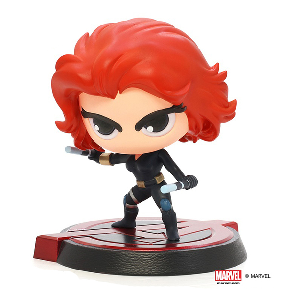 威龙q版 复仇者联盟2 黑寡妇 5英寸摇头公仔 全新现货包邮