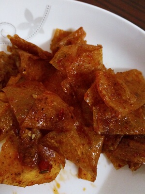 湖南平江特产 曾师傅手撕豆皮 绝味豆皮 油炸豆皮 买10送1