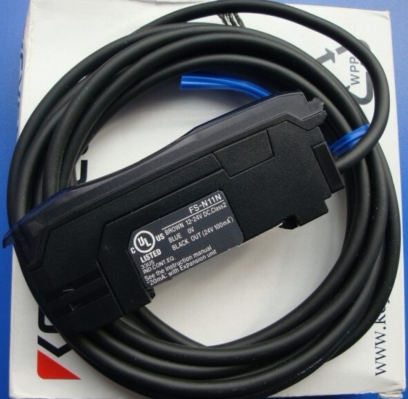 全新原装正品keyence基恩士传感器fs-n11n 光纤放大器 假一罚十